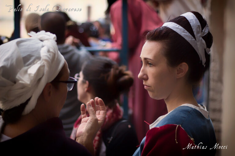 Palio di Isola Dovarese, Fotografia Mathias Mocci