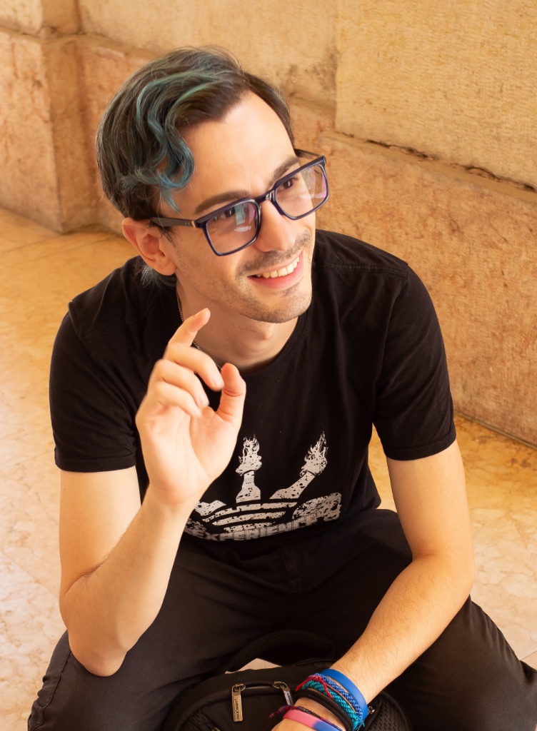 Mathias Mocci Casalmaggiore Sabbioneta Parma comunicazione social